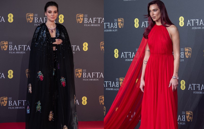 Vedete pe covorul roșu la premiile BAFTA 2024. Românca Andreea Cristea a eclipsat-o pe Dua Lipa