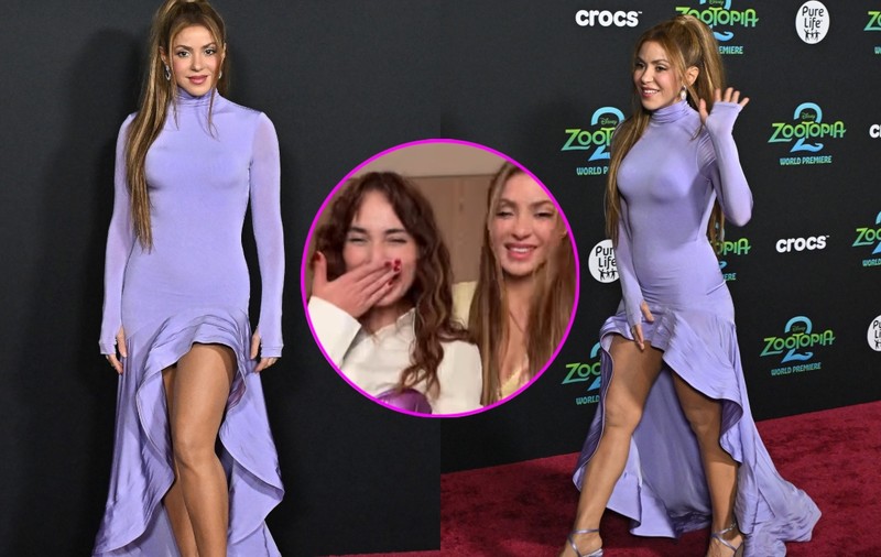 Cine e românca renumită care s-a filmat alături de Shakira. Imaginile au devenit virale