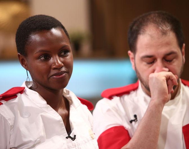 Diane Inamahoro a fost eliminată de la „Chefi la cuțite” sezonul 11. „Am învățat ceva bucătărie, cu siguranță”