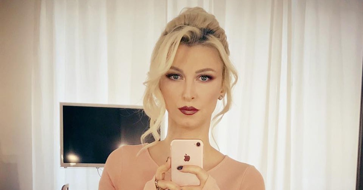 Andreea Bălan nu face public botezul fetiței