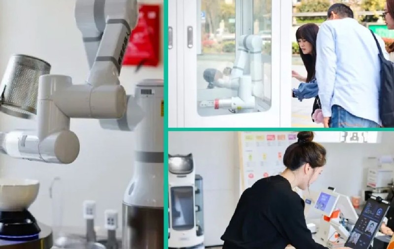 Restaurantul cu inteligență artificială care scanează limbile și citește fețele pentru a afla ce să comanzi: „Roboții noștri pot găti peste 100 de feluri de mâncare”