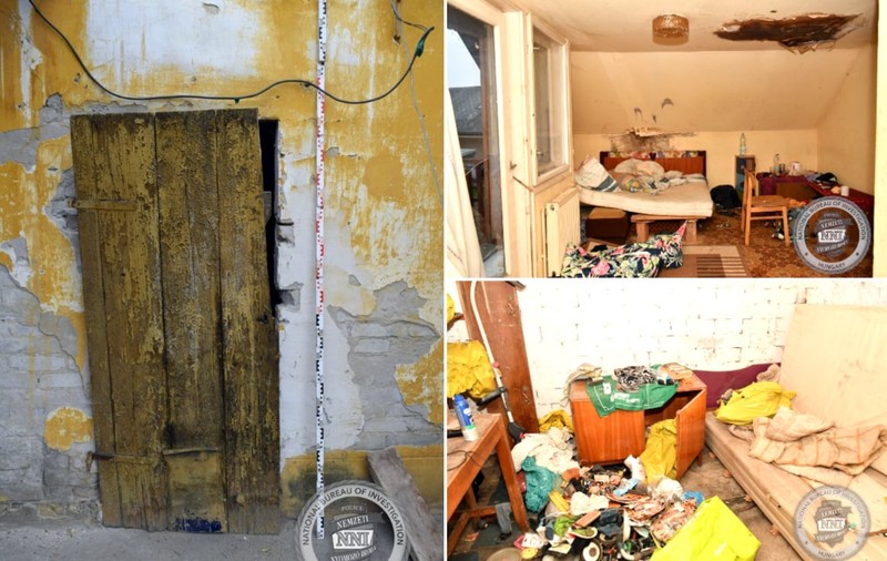 Imagini din pivnița din Budapesta în care 30 de sclavi români au trăit 11 ani. Erau obligați să muncească într-o fabrică de deșeuri