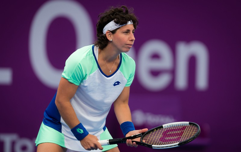 Carla Suarez Navarro a fost diagnosticată cu cancer. Reacția Simonei Halep