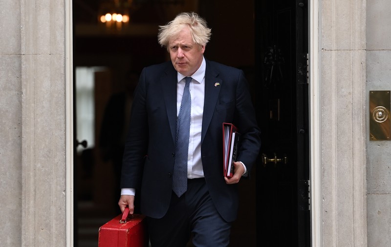 Zi decisivă pentru Boris Johnson. Premierul britanic se confruntă azi cu o moțiune de cenzură