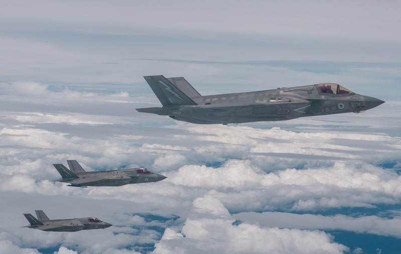 Marea Britanie desfășoară avioane de vânătoare în Cipru, în eventualitatea unui atac american în Iran