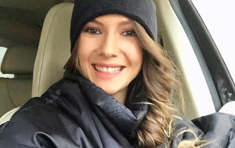 Imaginea cu Adela Popescu înainte de naștere. “Habar nu aveam ce urmează“