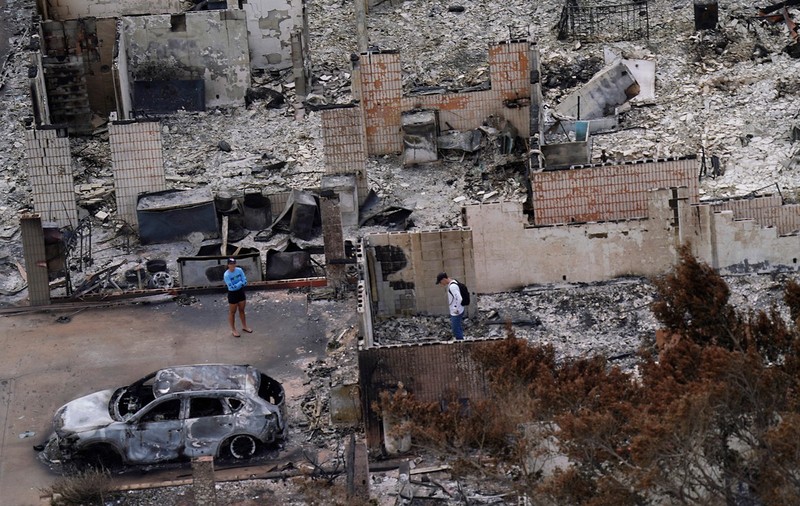 Incendii în Hawaii: Bilanțul deceselor a urcat la 80. Sute de oameni sunt încă dați dispăruți