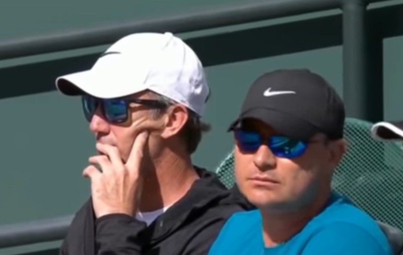 Darren Cahill dezvăluie secretul victoriei Simonei Halep cu Garbine Muguruza: ”Am stat târziu în noapte...”