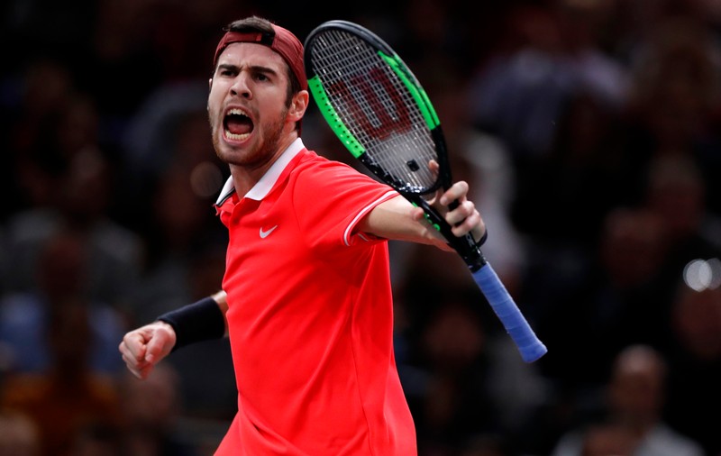 Karen Khachanov a câștigat Mastersul de la Paris, învingându-l în finală pe Novak Djokovic
