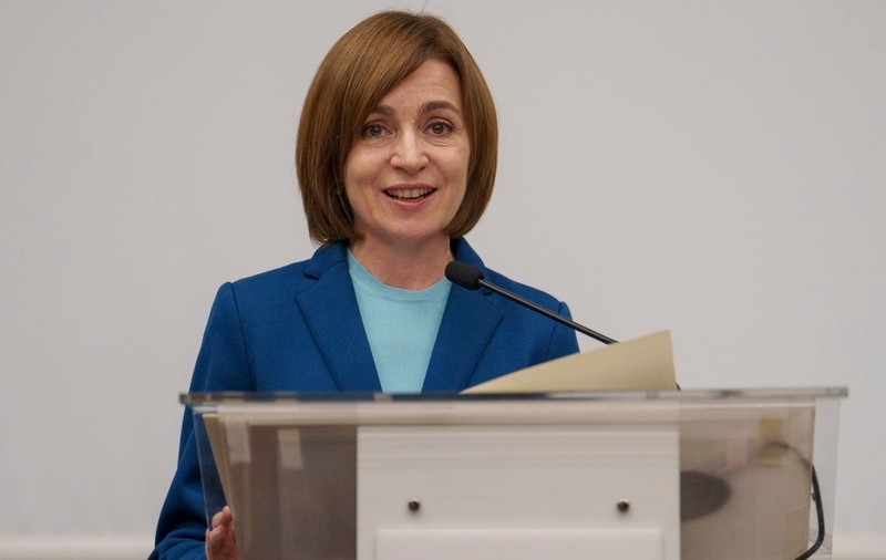 Maia Sandu, premiată în Germania pentru democrație: „Moldova a demonstrat că democrația poate rezista”