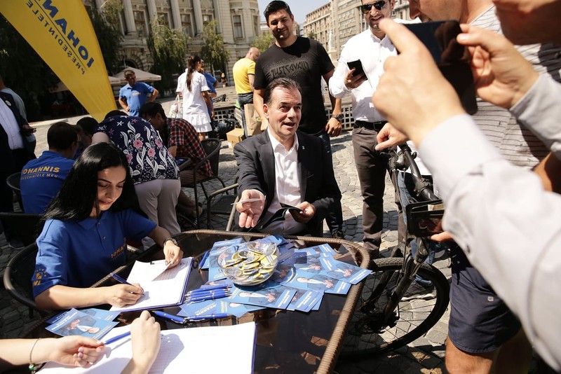 Ludovic Orban (foto Libertatea / Dumitru Angelescu)