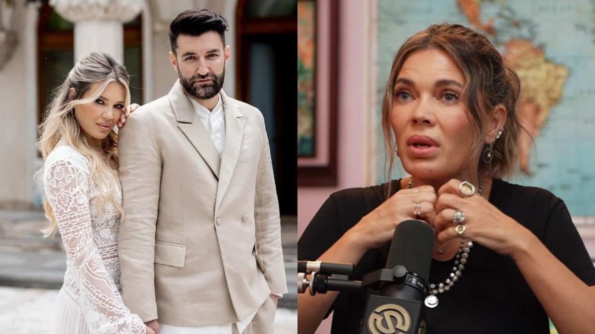 Gina Pistol a vorbit despre neînțelegerile din căsnicia cu Smiley