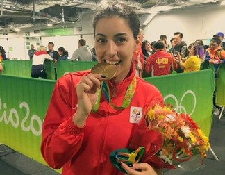 Loredana Dinu, campioană olimpică la Rio 2016