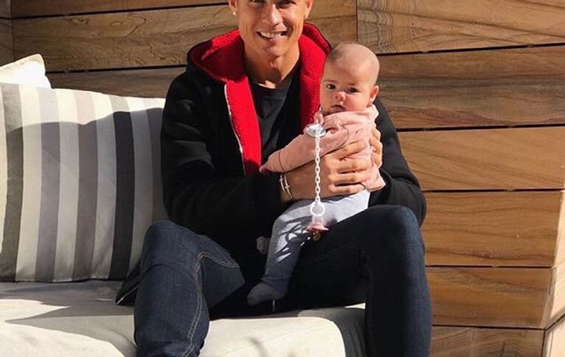 Prima poză cu Alana Martina, fiica lui Cristiano Ronaldo