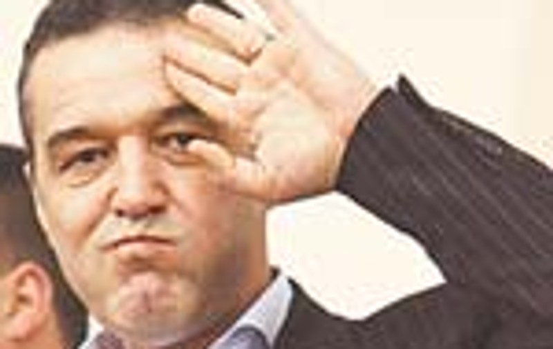 Becali: 'Asta e Steaua dezlantuita'
