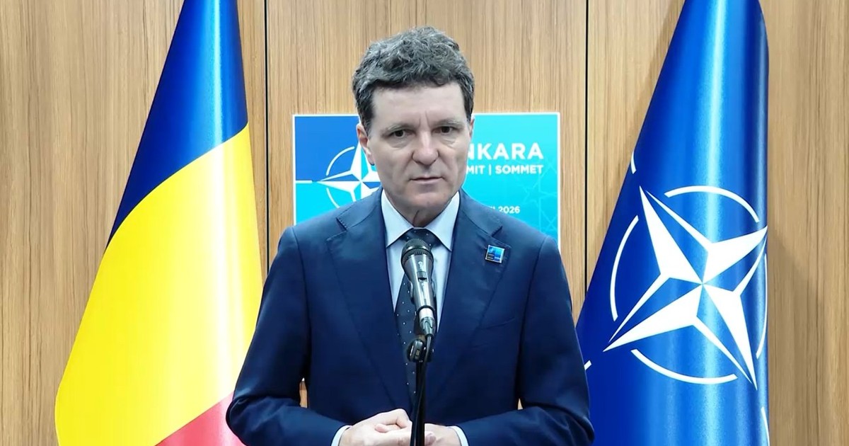 Nicușor Dan, la conferința de presă înaintea începerii Summitului NATO de la Ankara