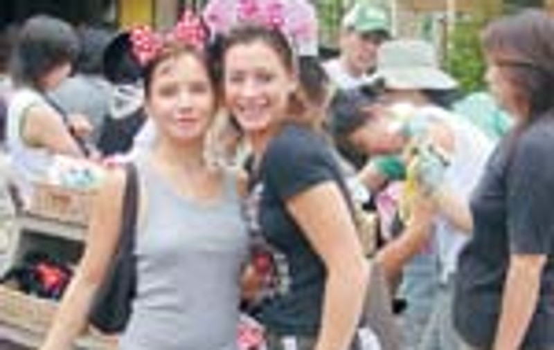 Regine in Japonia!