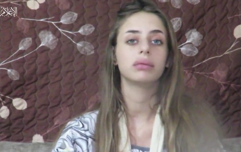 Hamas a publicat un clip cu o ostatică dusă în Gaza. Mama fetei a apărut anterior la TVR