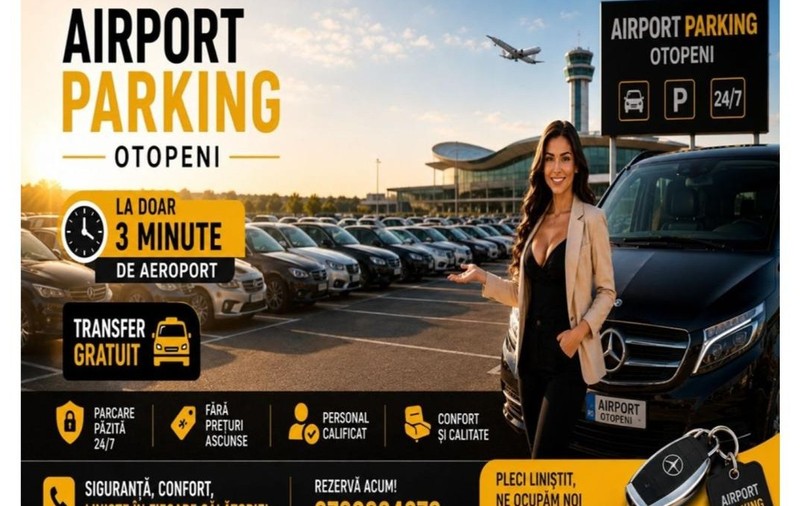 parcare aeroport