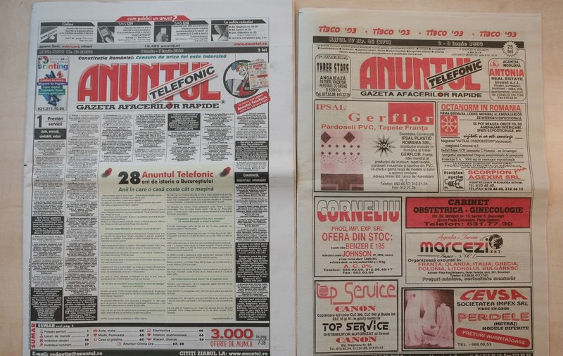 În urmă cu 25 de ani, o casă costa cât o mașină! Ce cereau și ce ofereau oamenii în Anunțul Telefonic din 1993