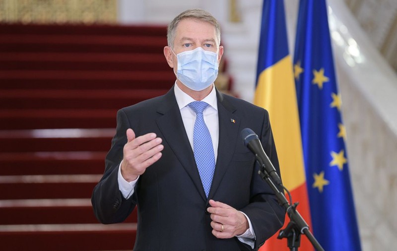 Klaus Iohannis: ”Digitalizarea și dotarea școlilor vor fi făcute cu bani europeni”