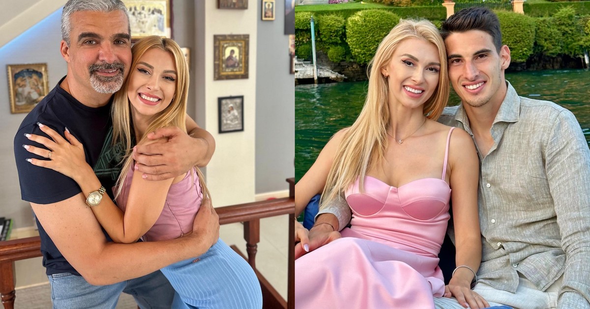 Aurelian Temișan - naș Andreea Bălan