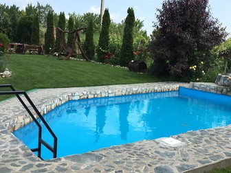 Wineyards Salin - hoteluri cu piscine în România