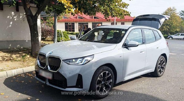 bmw x3 - gri, 2026 confiscat la vama sculeni