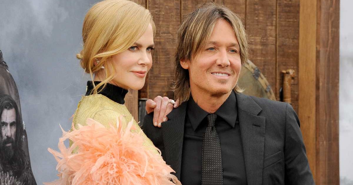 Actrița Nicole Kidman și cântărețul country Keith Urban