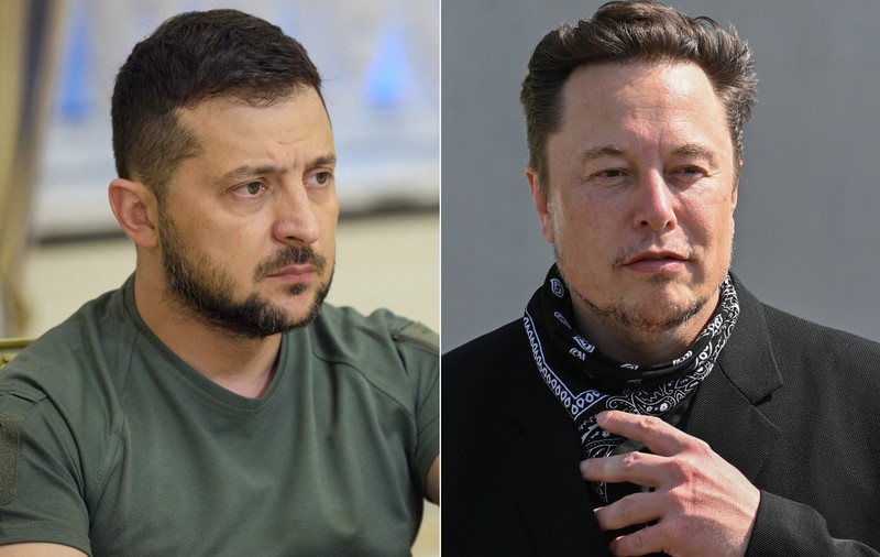 Replica virală a lui Volodimir Zelenski pentru Elon Musk, după ce miliardarul a propus ca Rusia să păstreze Crimeea