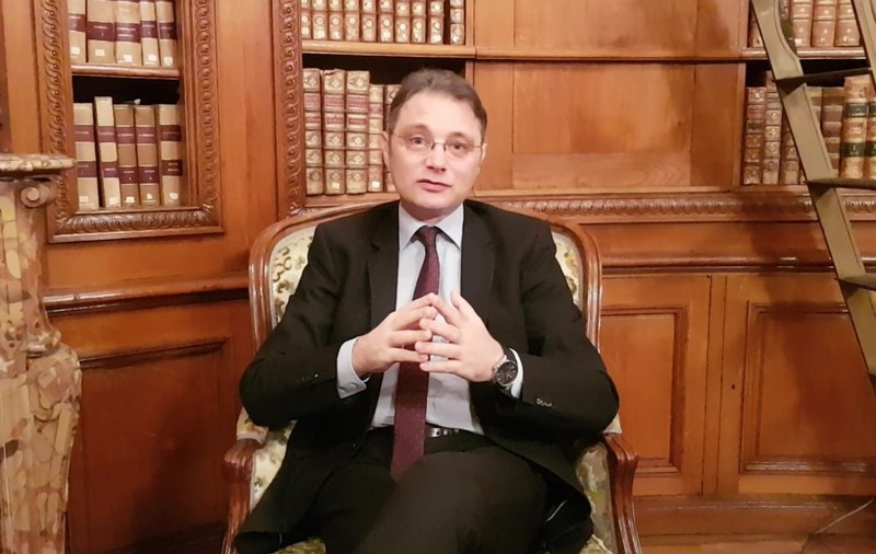 Declarația ambasadorului României în Franța despre Simona Halep. "Niciodată de când sunt ambasador nu am fost atât de felicitat și nu m-am simțit atât de bine"