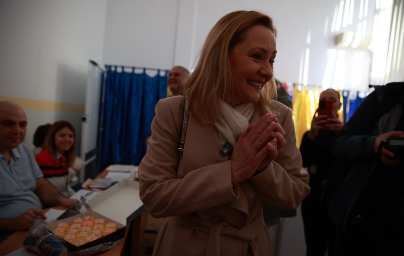 Elena Lasconi a câștigat detașat în Rep. Moldova. Călin Georgescu obține doar 3 la sută și este felicitat de fostul președinte pro-rus Igor Dodon