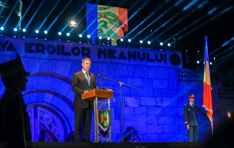 Președintele Klaus Iohannis, la Ceremonia comemorativă a Centenarului bătăliei de la Mărășești: "Nu este mai mare onoare decât aceea de a păstra memoria eroilor" (GALERIE FOTO)