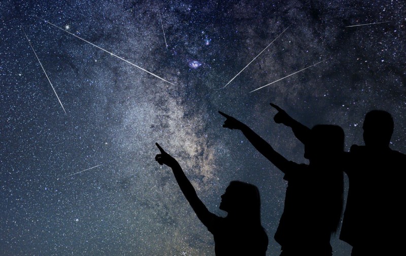 Delta Aquariids - ploaie de meteoriți. Când și unde poate fi văzută