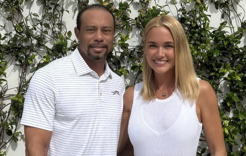 Tiger Woods și Vanessa Trump sunt împreună. Ce au postat golferul și fosta soție a lui Donald Trump jr pe rețelele sociale