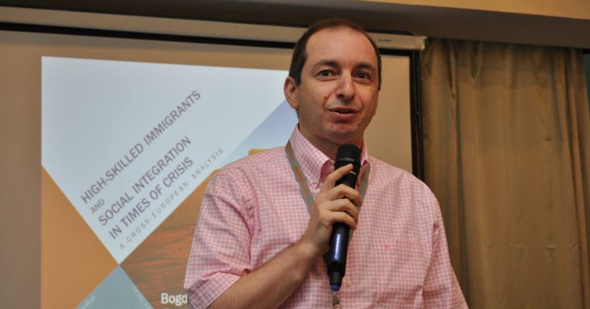 Bogdan Voicu, sociolog Academia Română