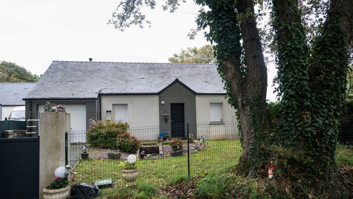 Casa unui bărbat în vârstă de 82 de ani din Saint-Molf, Franța, 22 octombrie 2025