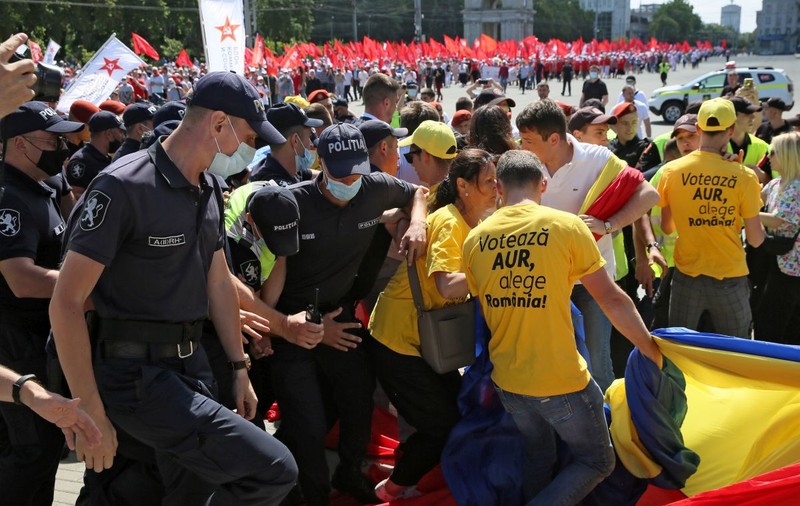 Efectul partidului AUR în alegerile din Republica Moldova: risc de import al mesajelor antioccidentale, pe filieră unionistă