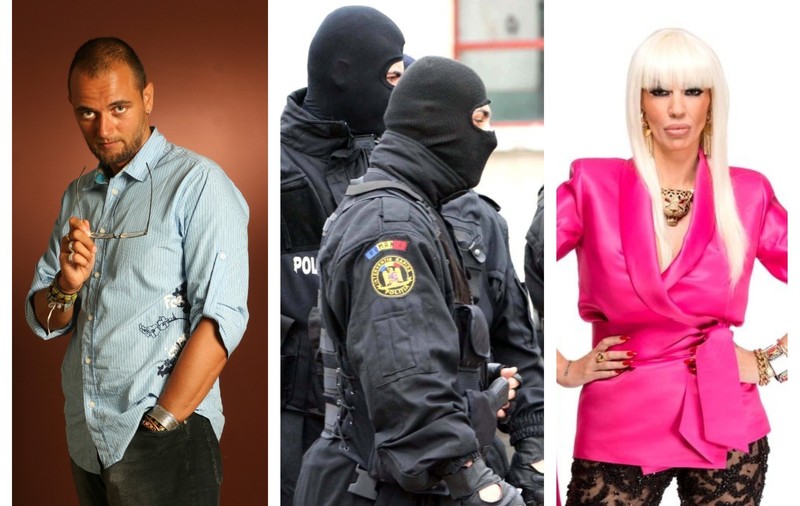 EXCLUSIV / Cocaină și canabis pentru vedete și oameni de televiziune! Oreste și Raluca Bădulescu, printre martori
