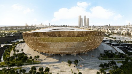 Lusail Stadium, Lusail – 80.000 de locuri