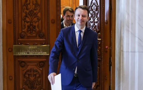 Siegfried Mureșan, depunerea programului de guvernare in parlament 26 septembrie 2026