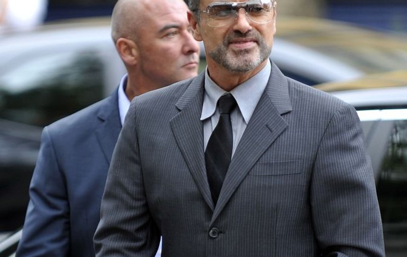 George Michael a ieşit de la închisoare