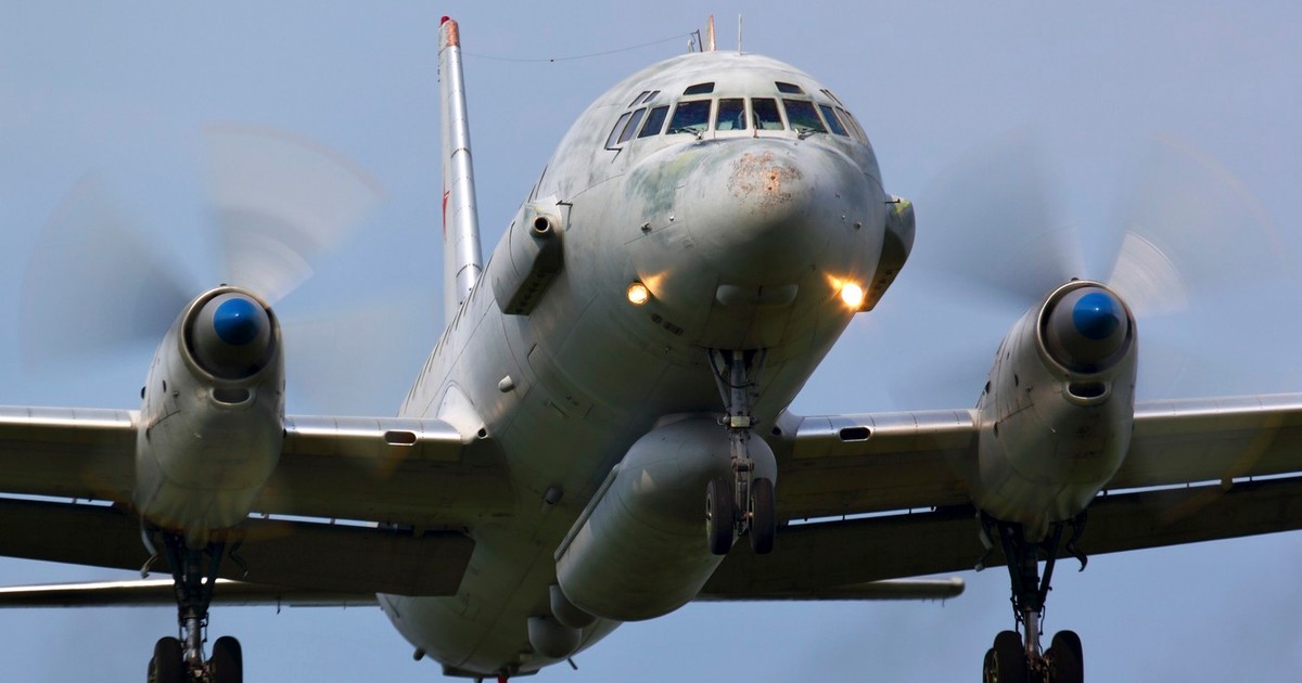 Avion de recunoaștere Il-20M Foto: Profimedia