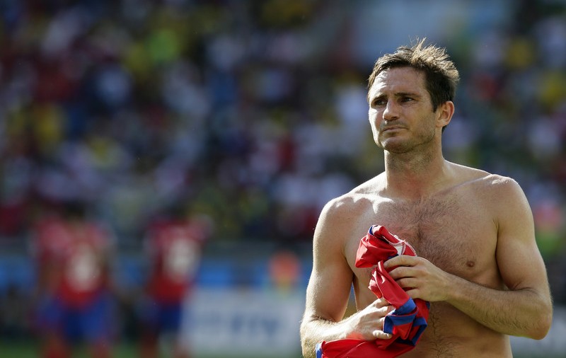 Frank Lampard s-a retras din națională din cauza unui coleg!
