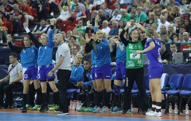 Handbal feminin, Final Four: Suntem finalişti! CSM București a învins Vardar și va juca pentru trofeul Champions League, cu Gyor / GALERIE FOTO