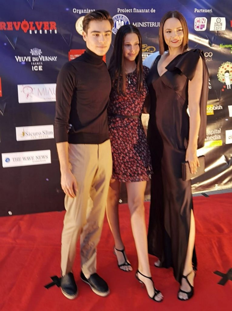 Fiul cel mare al lui Ștefan Bănică jr, Ana Violeta și Andreea Marin