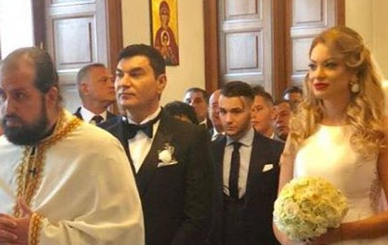 CORESPONDENȚĂ DE LA BUDAPESTA/ Nașii lui Cristi Borcea și ai Valentinei Pelinel au strălucit la nuntă. Ce rochie elegantă a purtat Irina Nicolae