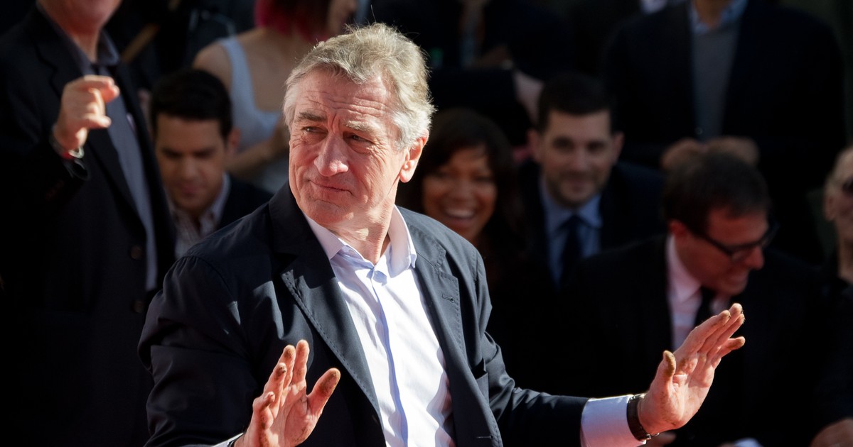 Robert de Niro. Foto Shutterstock