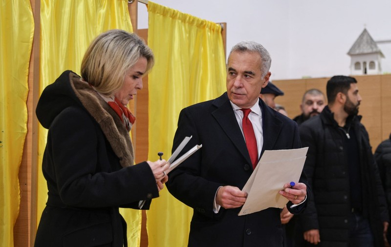 Călin Georgescu: „Am votat pentru ca binele să învingă răul. Am votat pentru pace, nu pentru război”