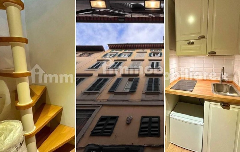 O garsonieră de doar 10 metri pătrați se vinde cu 115.000 de euro în centrul Florenței: „Un miniapartament fermecător”